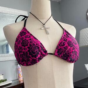 Y2k bikini top size sm